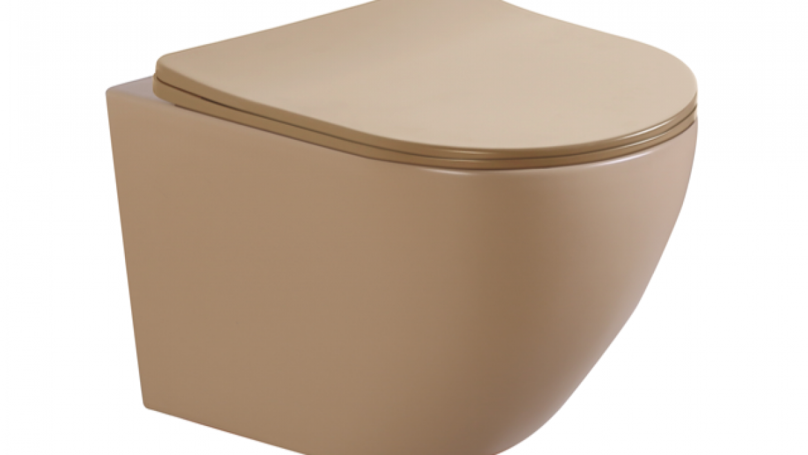 Bella Beige Matt Rimless