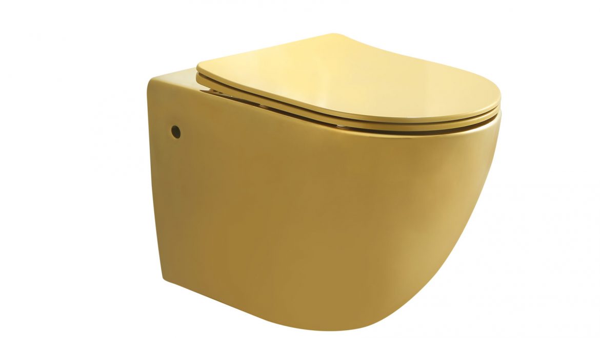 Bella White & Gold